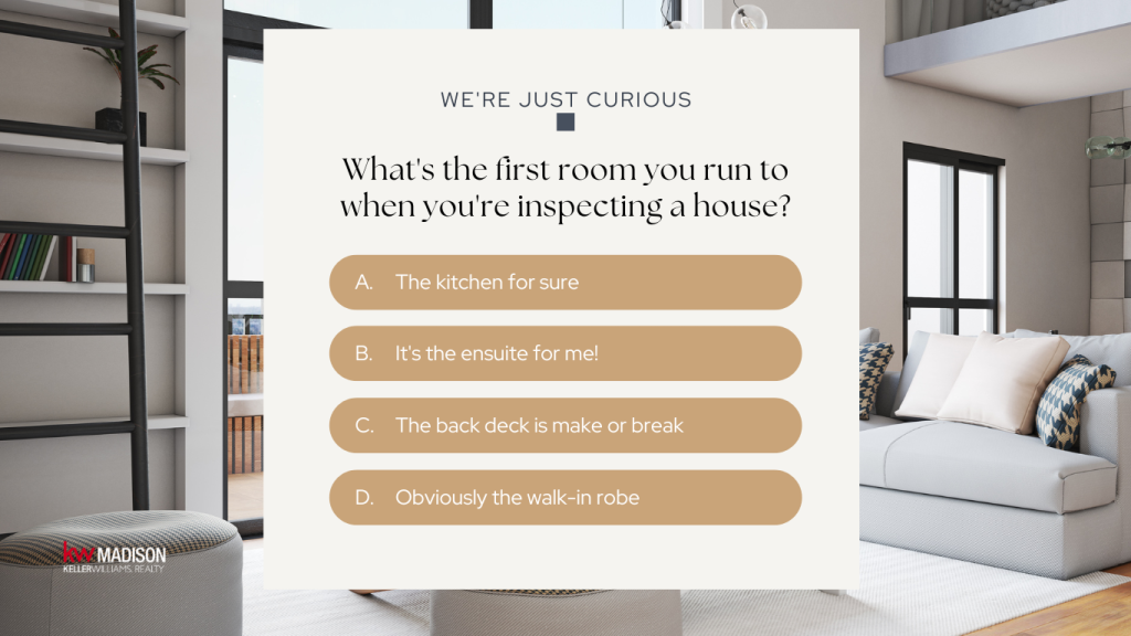 What's the First Room You Run to When Inspecting a House? Exploring House-Hunting Priorities