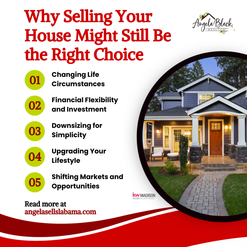 Why Selling Your House Might Still Be the Right Choice