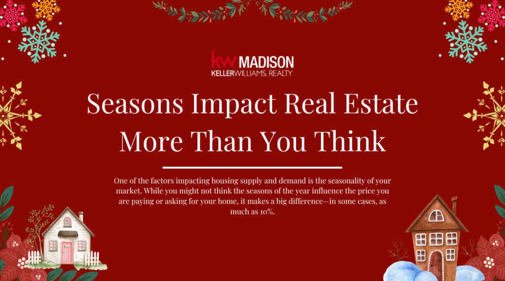 Seasons Impact Real Estate More Than You Think