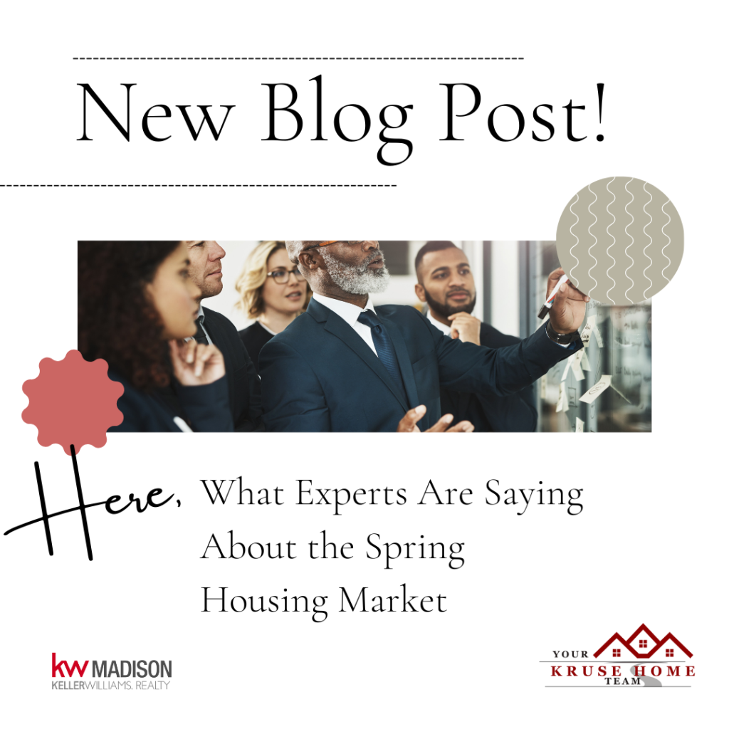 What Experts Are Saying About the Spring Housing Market