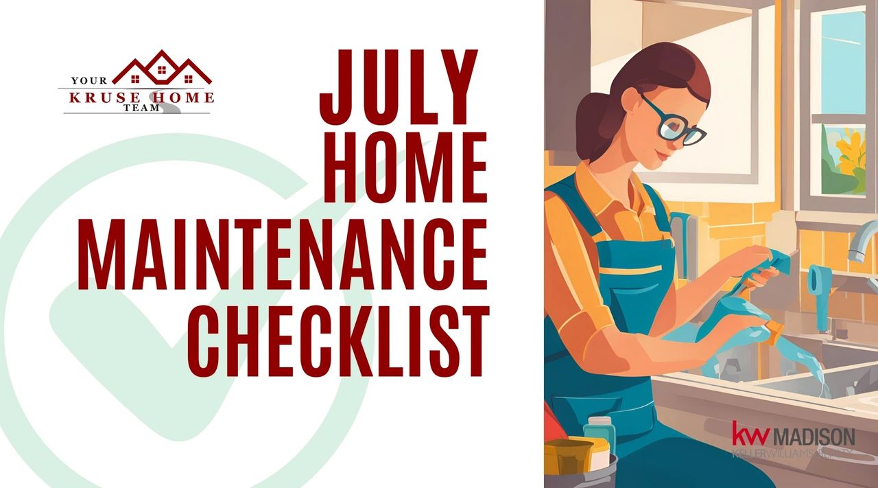 July Home Maintenance Tips: Keeping Your Home in Top Shape This Summer July Home Maintenance Tips: Keeping Your Home in Top Shape This Summer