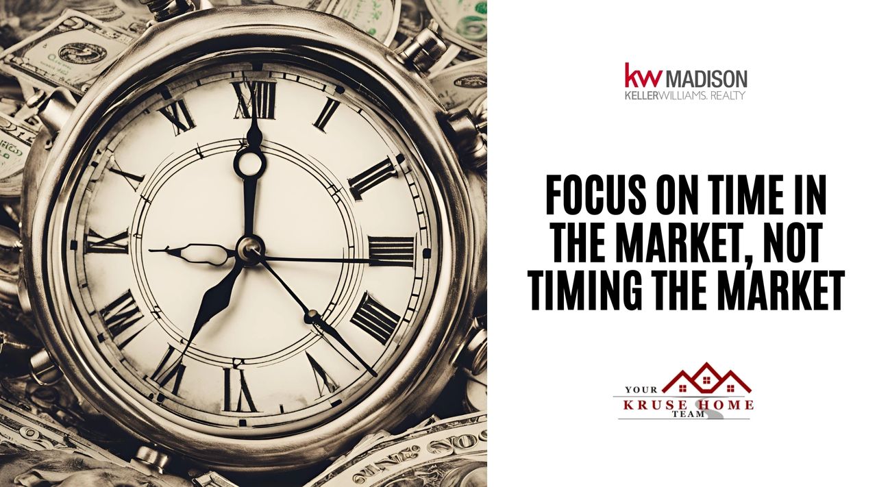 Focus on Time in the Market, Not Timing the Market