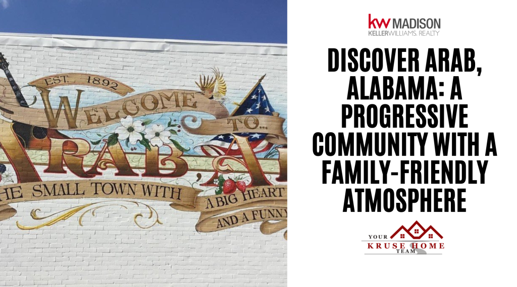 Discover Arab, Alabama: A Progressive Community with a Family-Friendly Atmosphere