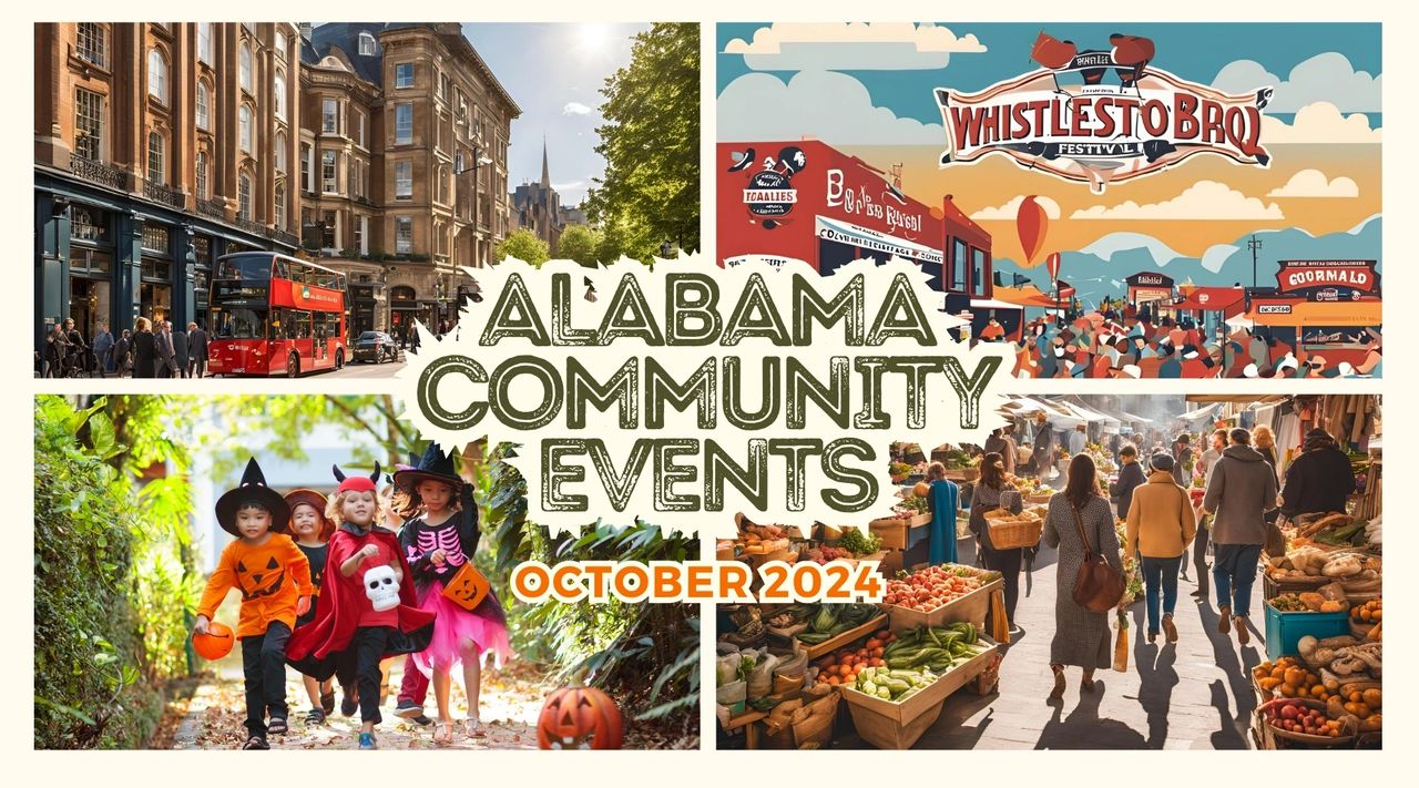 October 2024 Events in Alabama