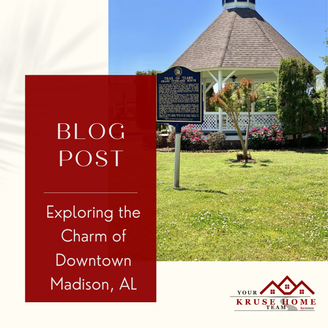 Exploring the Charm of Downtown Madison, AL